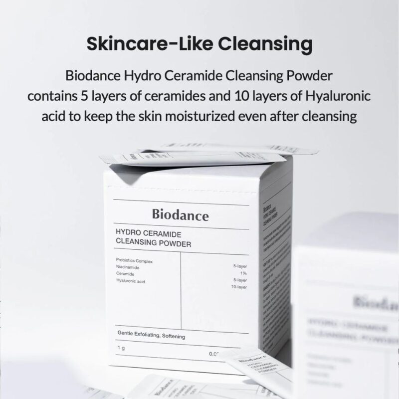 Biodance Hydro Ceramide Cleansing Powder (5)