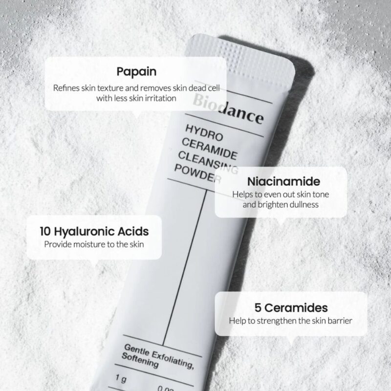 Biodance Hydro Ceramide Cleansing Powder (5)