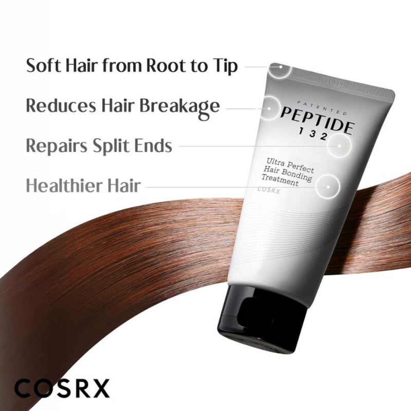 COSRX Peptide-132 Ultra Perfect Hair Bonding Treatment, 120ml - 3
