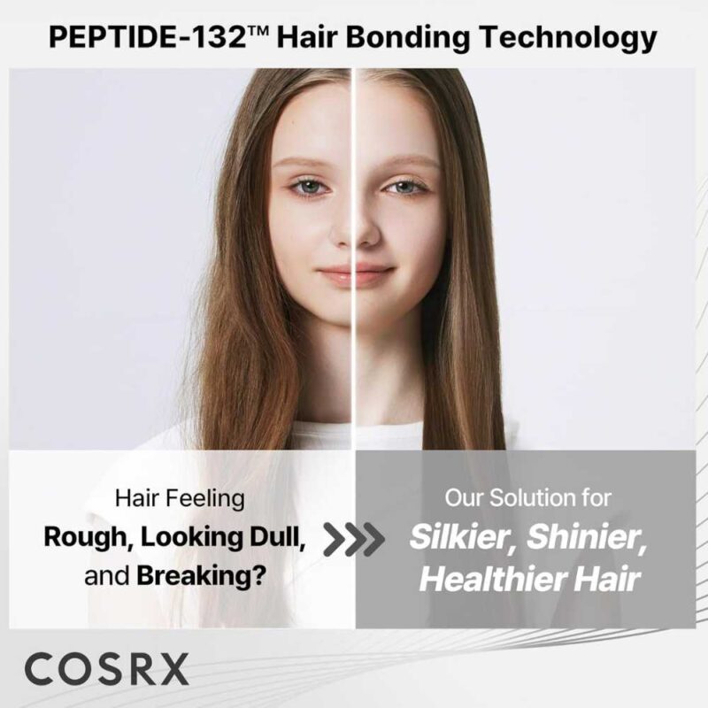 COSRX Peptide-132 Ultra Perfect Hair Bonding Treatment, 120ml - 4