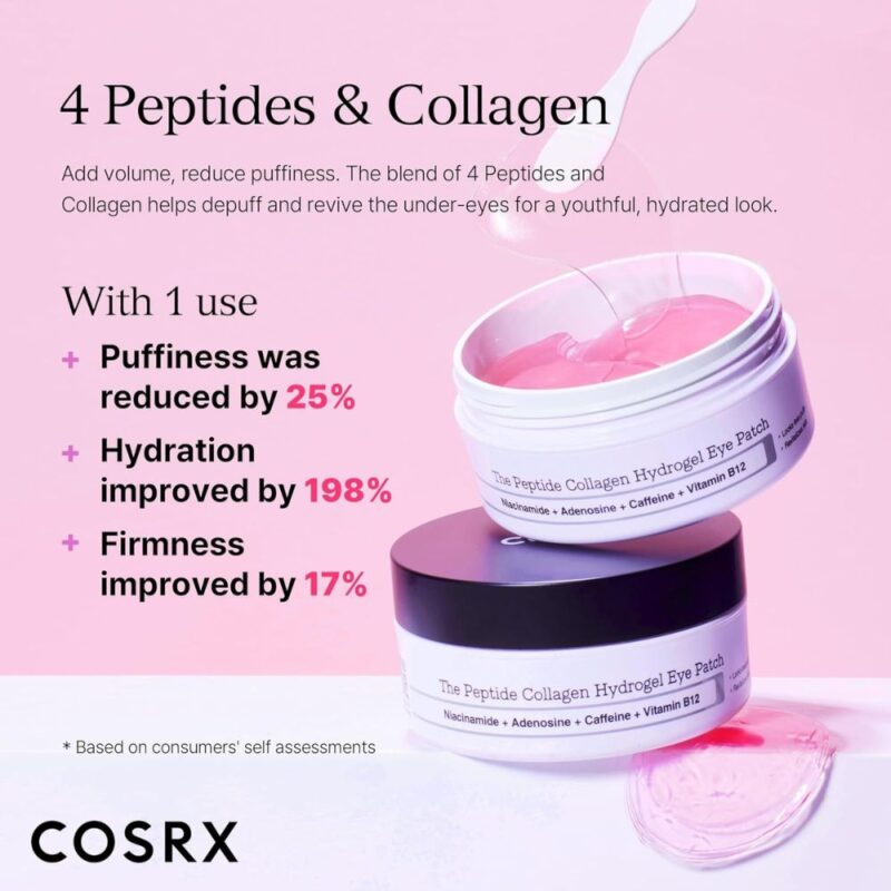 COSRX The Peptide Collagen Hydrogel Eye Patch (2)