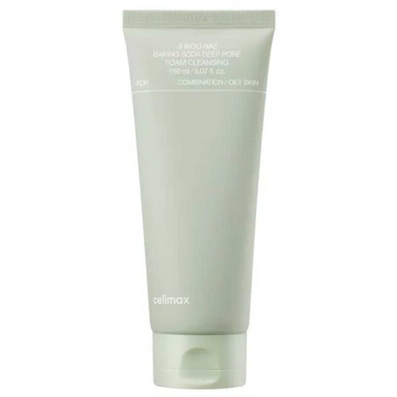 Celimax Ji Woo Gae Baking Soda Deep Pore Foam Cleansing, 150ml - 1