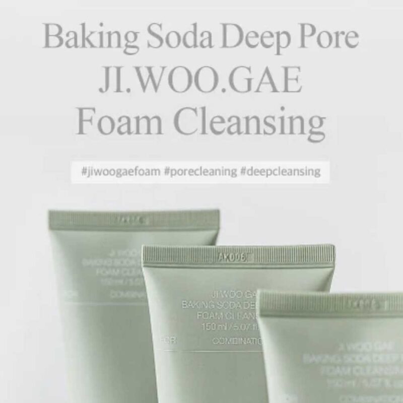 Celimax Ji Woo Gae Baking Soda Deep Pore Foam Cleansing, 150ml - 2
