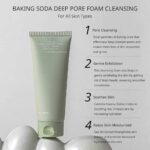 Celimax Ji Woo Gae Baking Soda Deep Pore Foam Cleansing, 150ml - 3