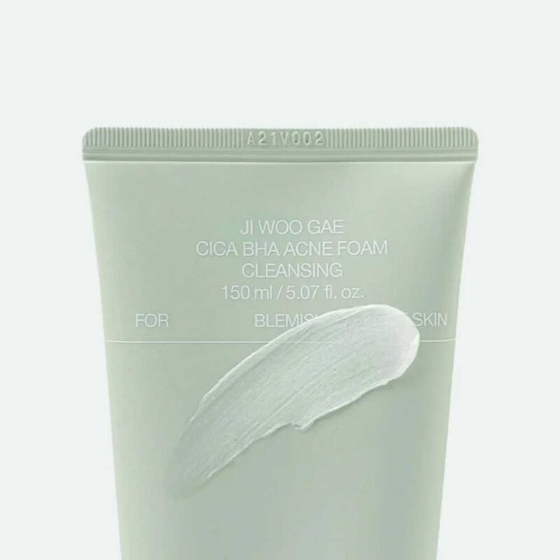 Celimax Ji Woo Gae Cica BHA Acne Foam Cleansing, 150ml - 2