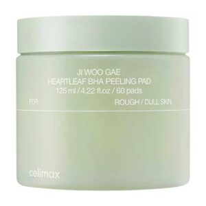 Celimax Ji Woo Gae Heartleaf BHA Peeling Pad, 60pads - 1
