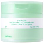 Celimax Ji Woo Gae One Step Mild Cleansing Pad