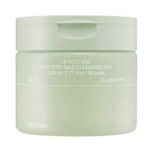 Celimax Ji Woo Gae One Step Mild Cleansing Pad, 60pads - 1