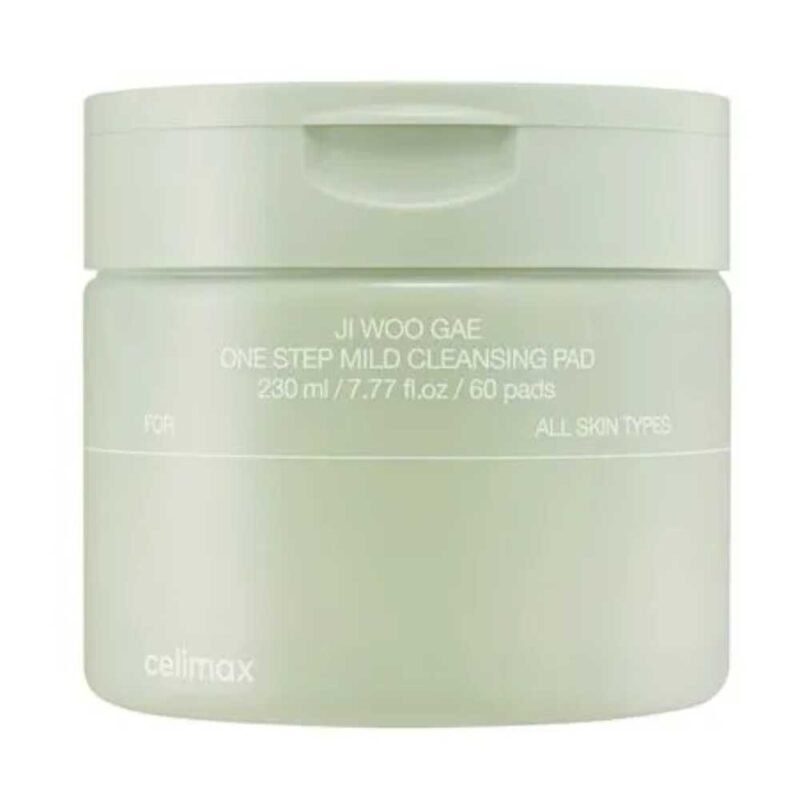 Celimax Ji Woo Gae One Step Mild Cleansing Pad, 60pads - 1