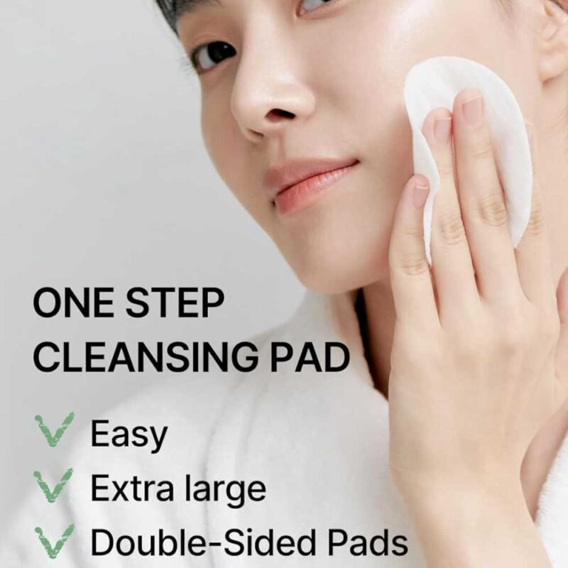Celimax Ji Woo Gae One Step Mild Cleansing Pad, 60pads - 4