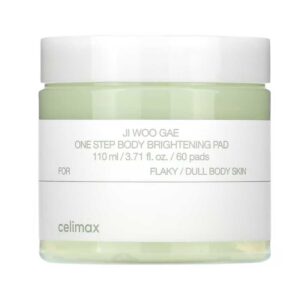 Celimax Ji Woo One Step Body Brightening Pad, 60pads - 1