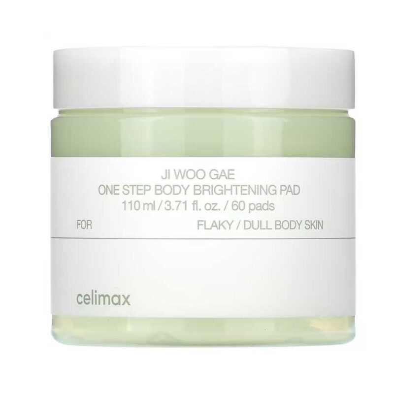 Celimax Ji Woo One Step Body Brightening Pad, 60pads - 1