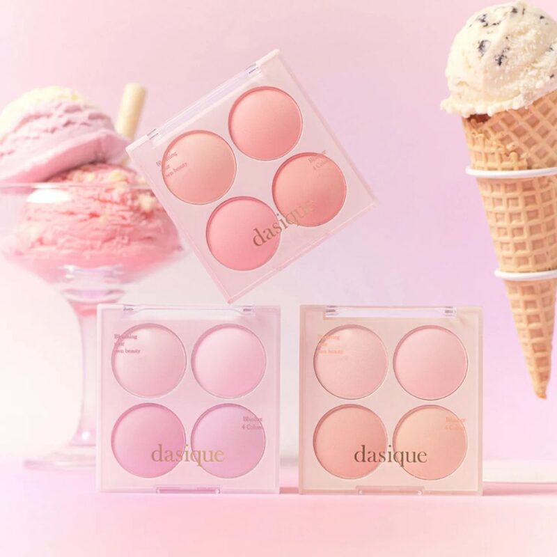 Dasique Blending Mood Cheek Ice Cream Edition (7)