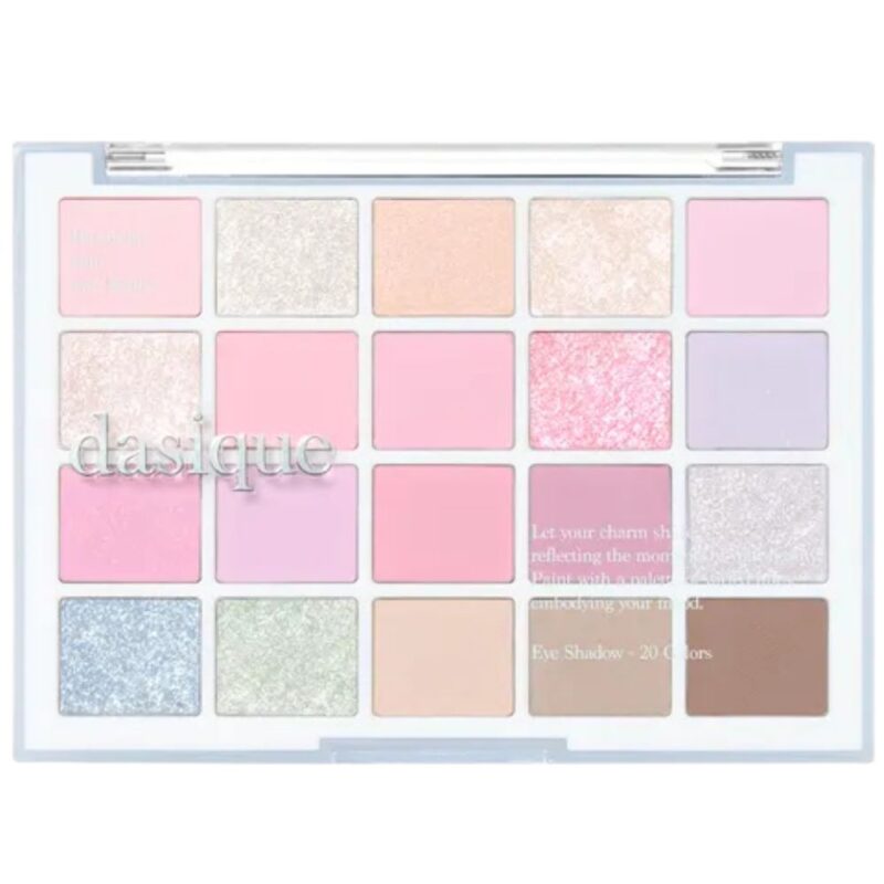 Dasique Mood Shadow Palette Cotton Powder Collection