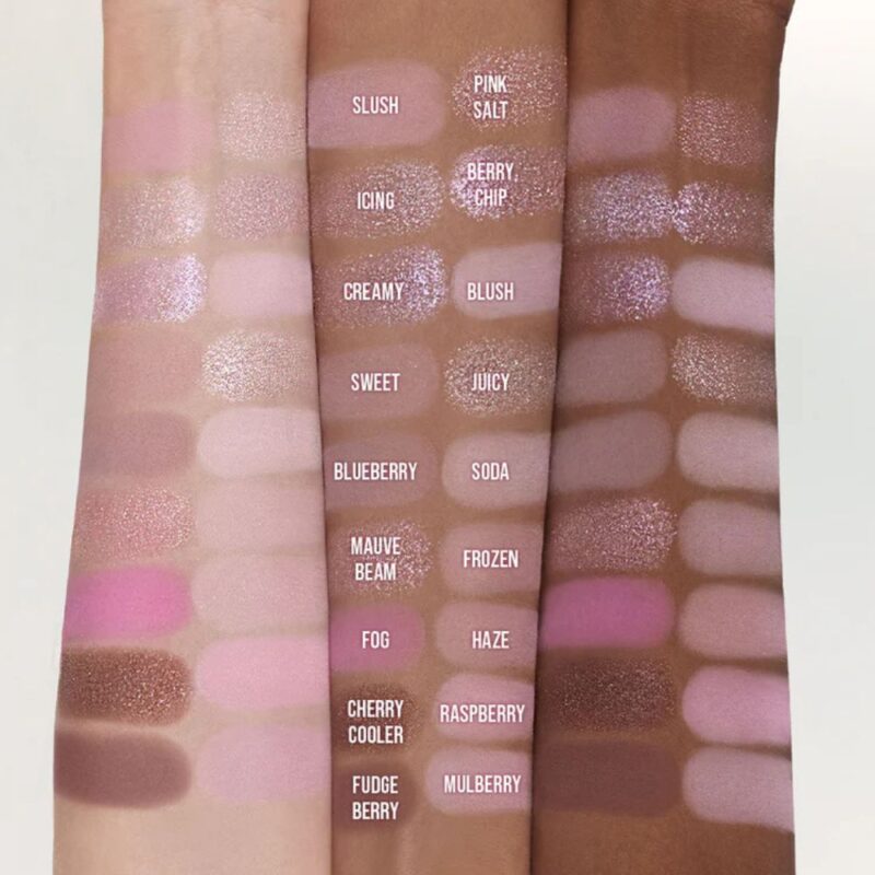 Dasique Shadow Palette Berry Smoothie Edition (1)