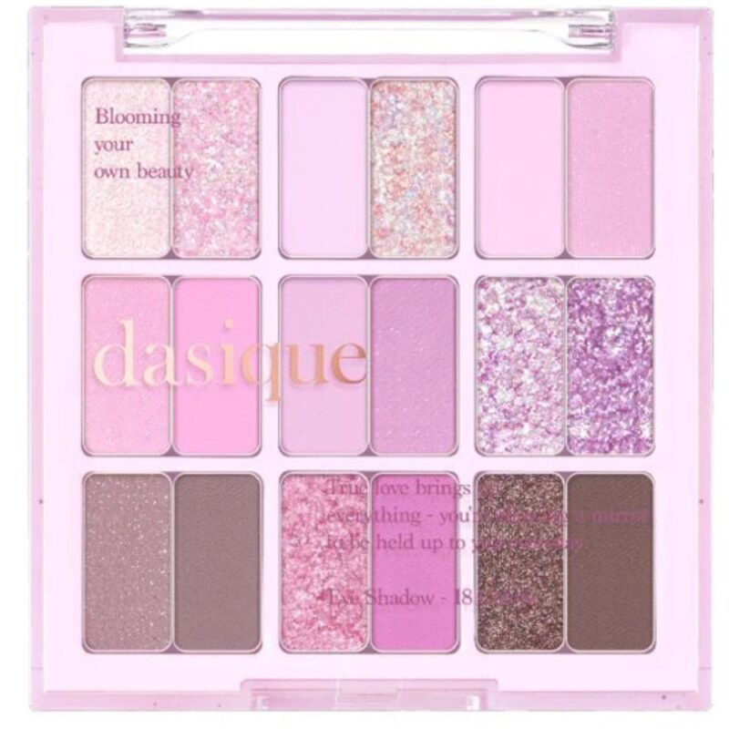 Dasique Shadow Palette Berry Smoothie Edition