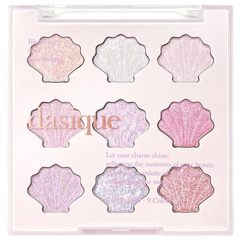 Dasique Shadow Palette Twinkle Mermaid Collection (3)