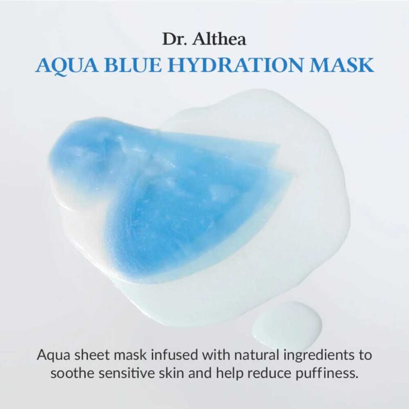 Dr. Althea Aqua Blue Hydration Mask, 28g - 2