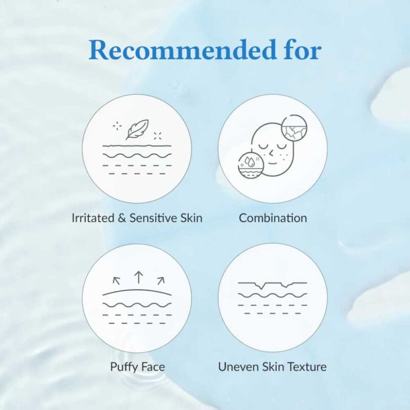 Dr. Althea Aqua Blue Hydration Mask, 28g - 4