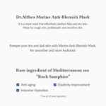 Dr. Althea Marine Anti-Blemish Mask, 27g - 3