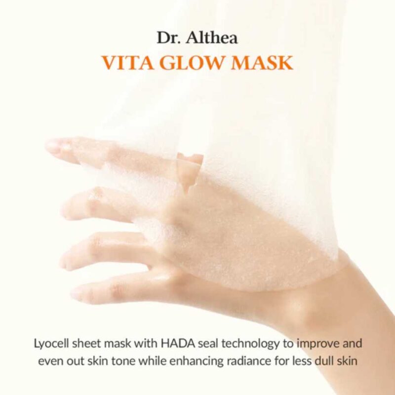 Dr. Althea Vita Glow Mask, 28g - 2
