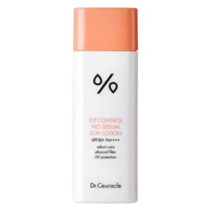 Dr. Ceuracle 5α Control No-Sebum Sun Lotion, 50ml - 1