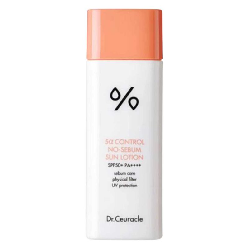 Dr. Ceuracle 5α Control No-Sebum Sun Lotion, 50ml - 1