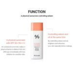 Dr. Ceuracle 5α Control No-Sebum Sun Lotion, 50ml - 3