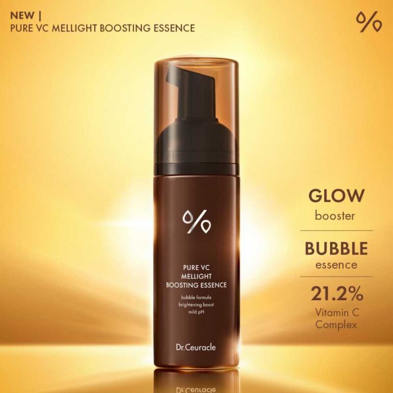 Dr. Ceuracle Pure VC Mellight Boosting Essence, 145ml - 3