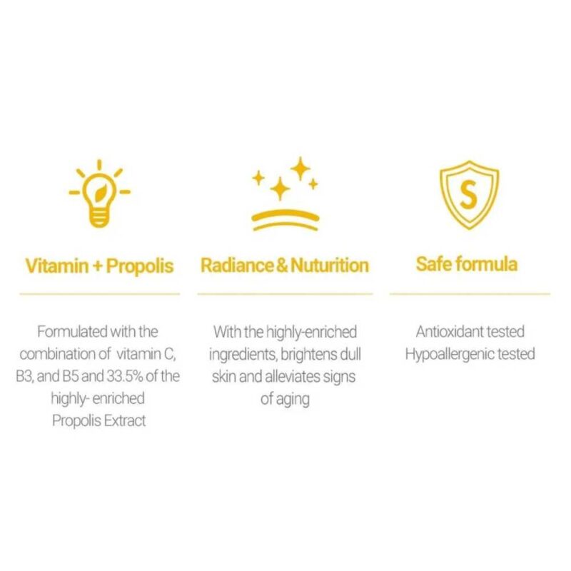 Dr. Ceuracle Royal Vita Propolis 33 Ampoule, 30ml - 3