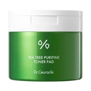 Dr. Ceuracle Tea Tree Purifine Toner Pad, 60pads - 1