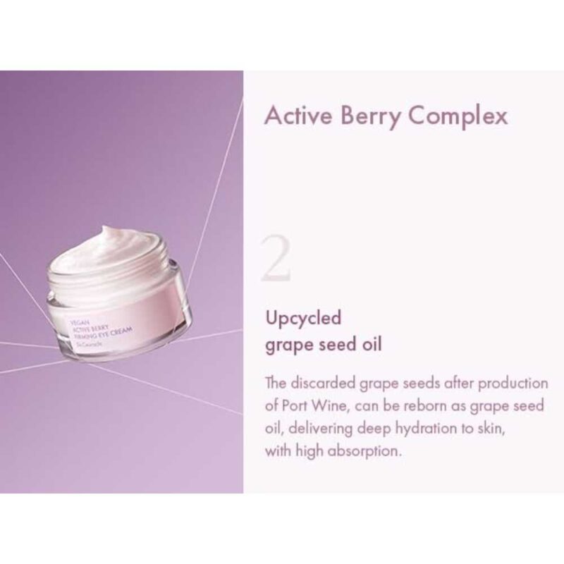 Dr. Ceuracle Vegan Active Berry Firming Eye Cream, 32g - 4