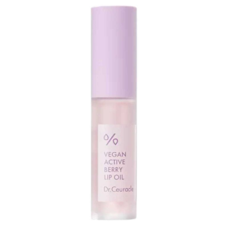 Dr. Ceuracle Vegan Active Berry Lip Oil, 4.5ml - 1
