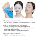 Hydrop Reedle Shot 100hL 2Step Hydrogel Mask - 4