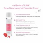 Iunik Rose Galactomyces Essential Toner, 200ml - 3