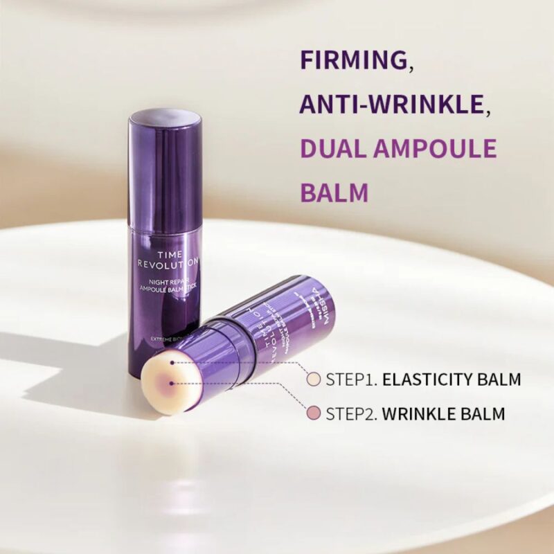 Missha Time Revolution Night Repair Ampoule Balm Stick (1)