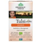 Organic India Ceai Adaptogen Tulsi Ghimbir (1)