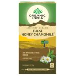 Organic India Ceai Adaptogen Tulsi Miere Musetel