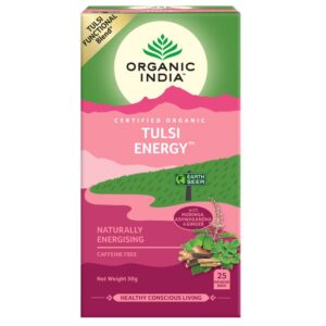 Organic India Ceai Tulsi Energy