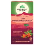 Organic India Ceai Tulsi Rodie Ceai Verde