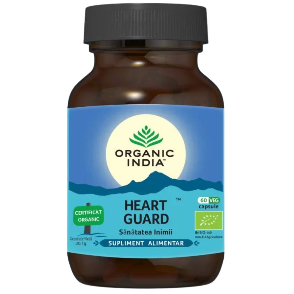 Organic India Heart Guard Sanatatea Inimii (1)