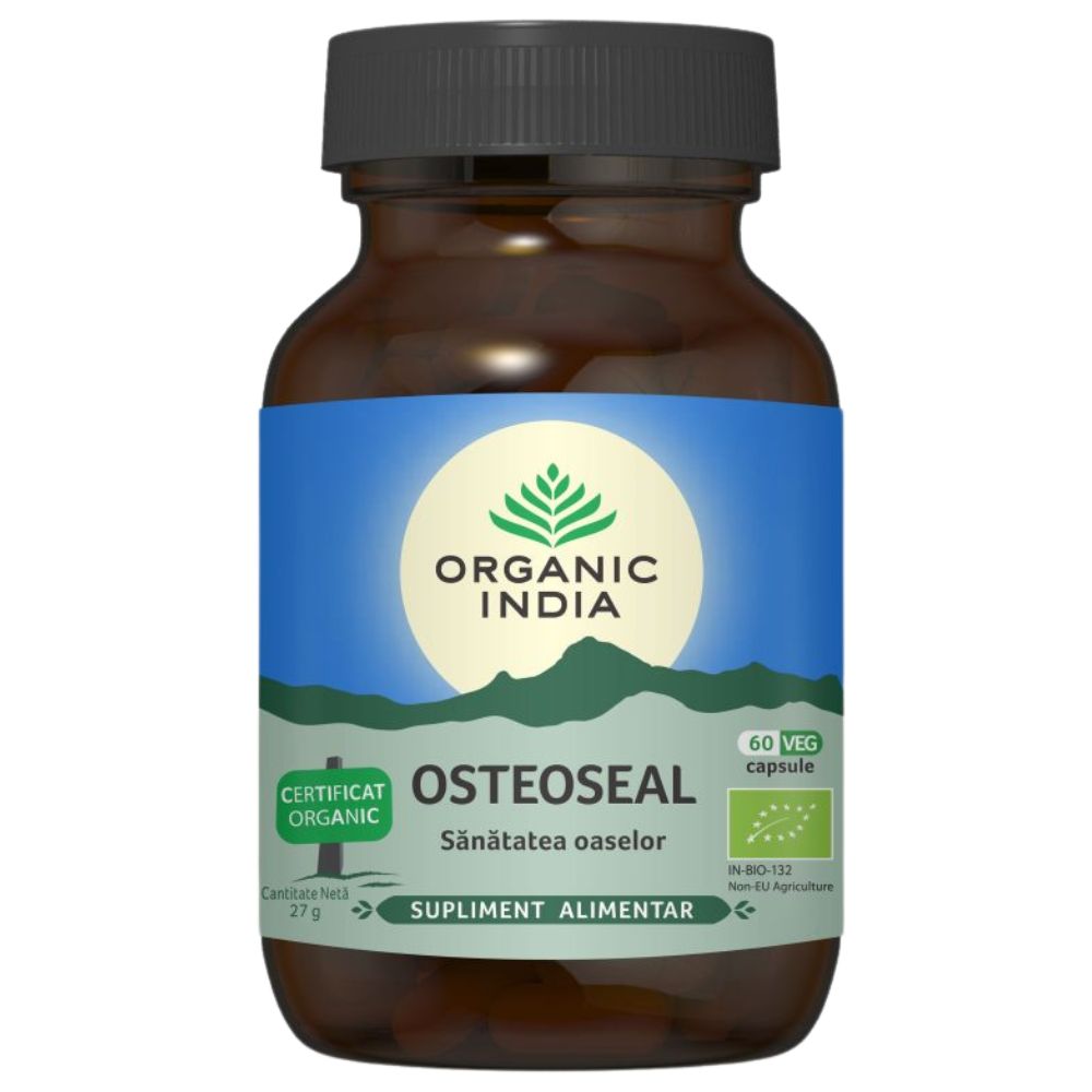 Organic India Osteoseal Sănătatea Oaselor