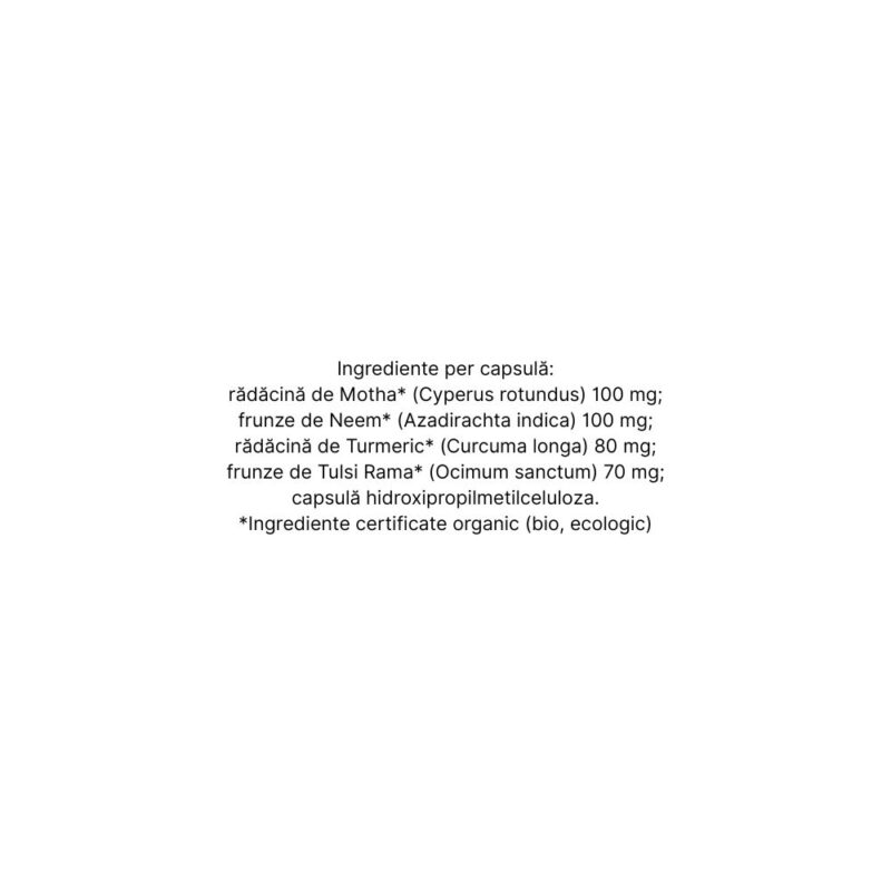 Organic India Prostate Care Sănătatea Prostatei (1)