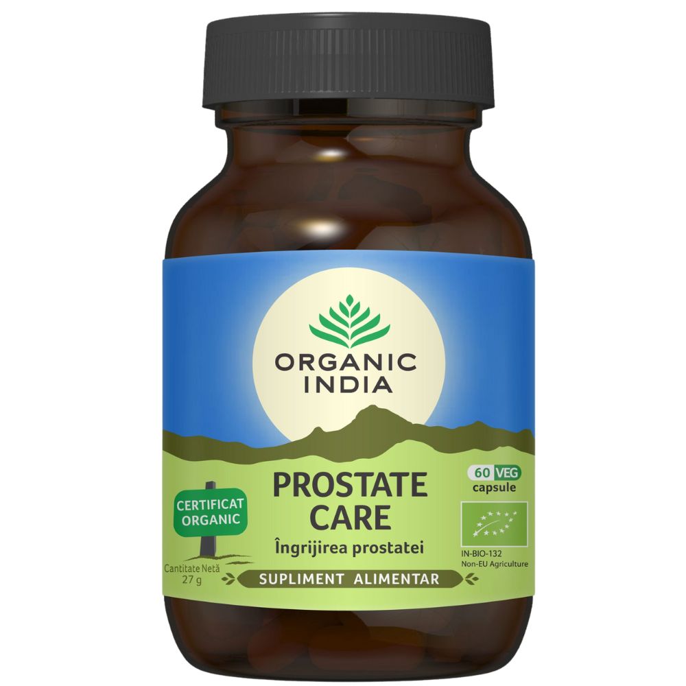 Organic India Prostate Care Sănătatea Prostatei