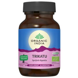 Organic India Trikatu Sprijină Digestia