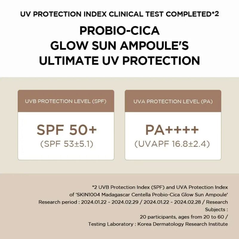 Skin1004 Madagascar Centella Probio-cica Glow Sun Ampoule (3)