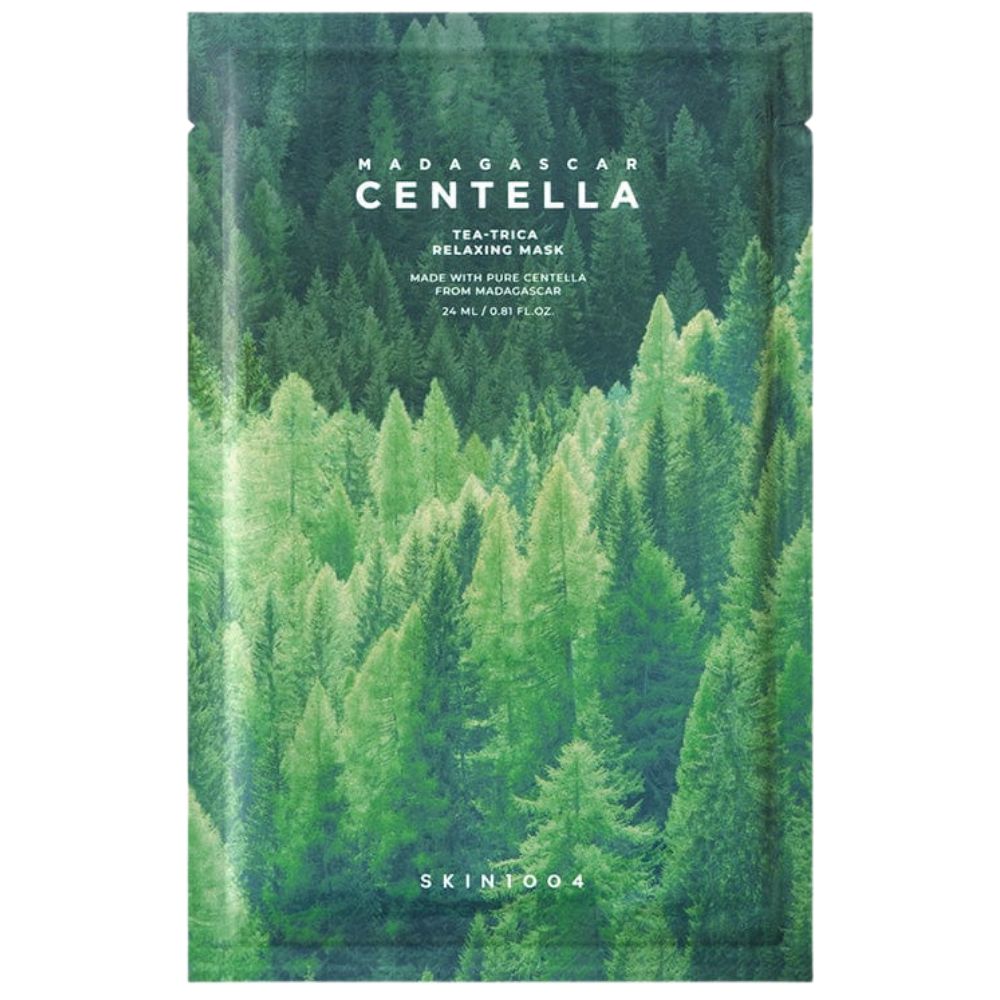 Skin1004 Madagascar Centella Tea-Trica Relaxing Mask (1)