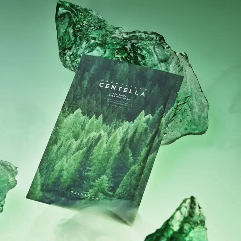 Skin1004 Madagascar Centella Tea-Trica Relaxing Mask