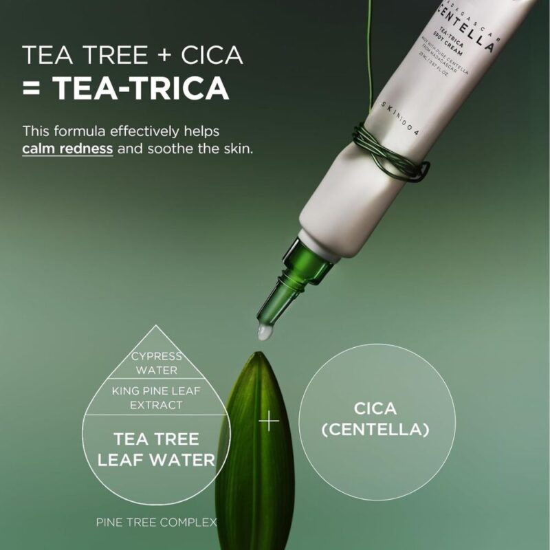 Skin1004 Madagascar Centella Tea-Trica Spot Cream (3)