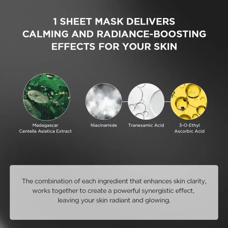 Skin1004 Madagascar Centella Tone Brightening Glow Mask (2)